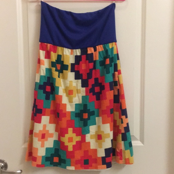 Judith March Strapless Dress - Picture 2 of 3