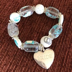 NWOT!!! "Bride" bracelet