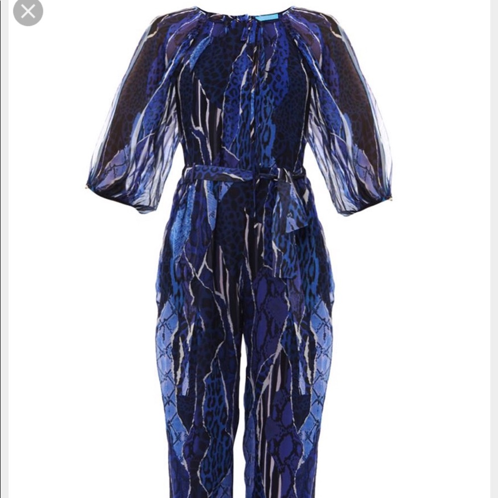 Mathew Williamson Harem Jumpsuit