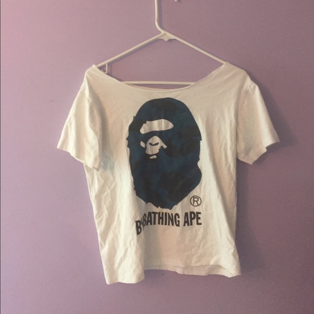 Bape logo shirt