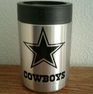 dallas cowboys yeti koozie