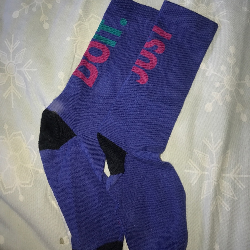 Brand new Nike socks "Just Do It"