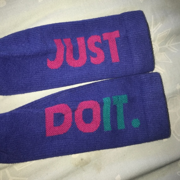 Brand new Nike socks "Just Do It" - Picture 2 of 2