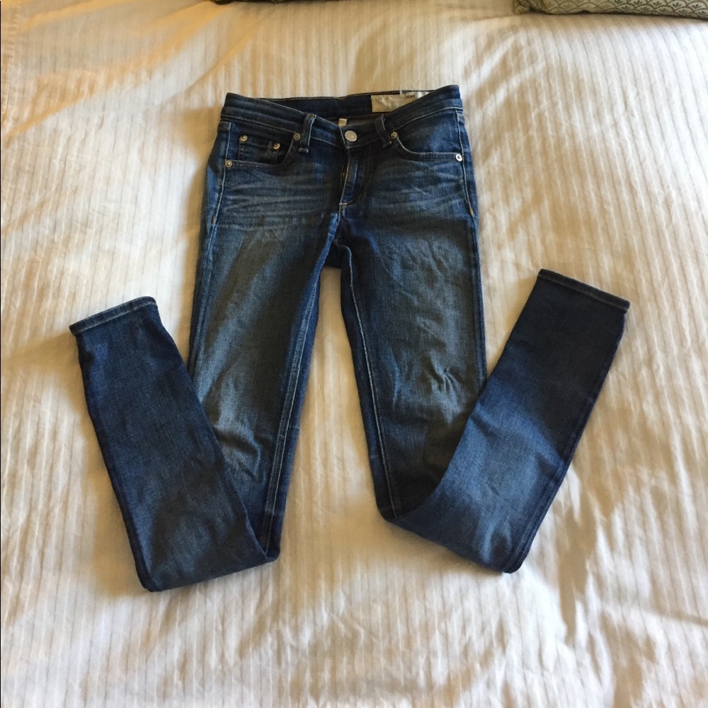 Rag & Bone Skinny Jeans