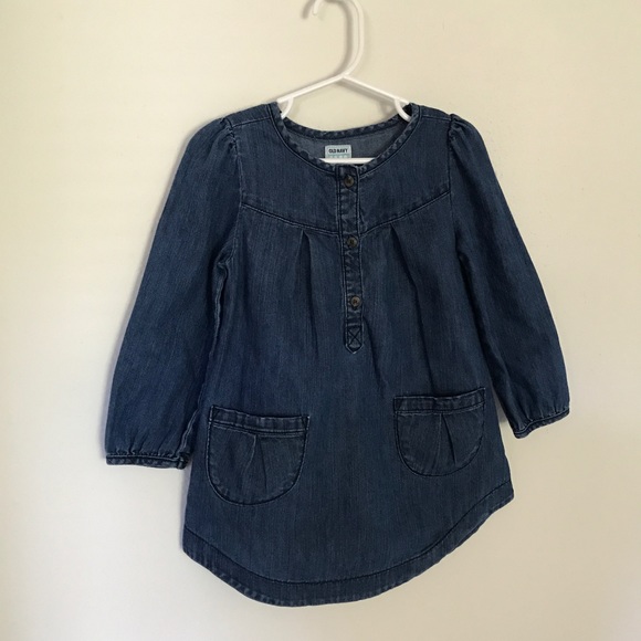 Old Navy Other - Old Navy denim dress