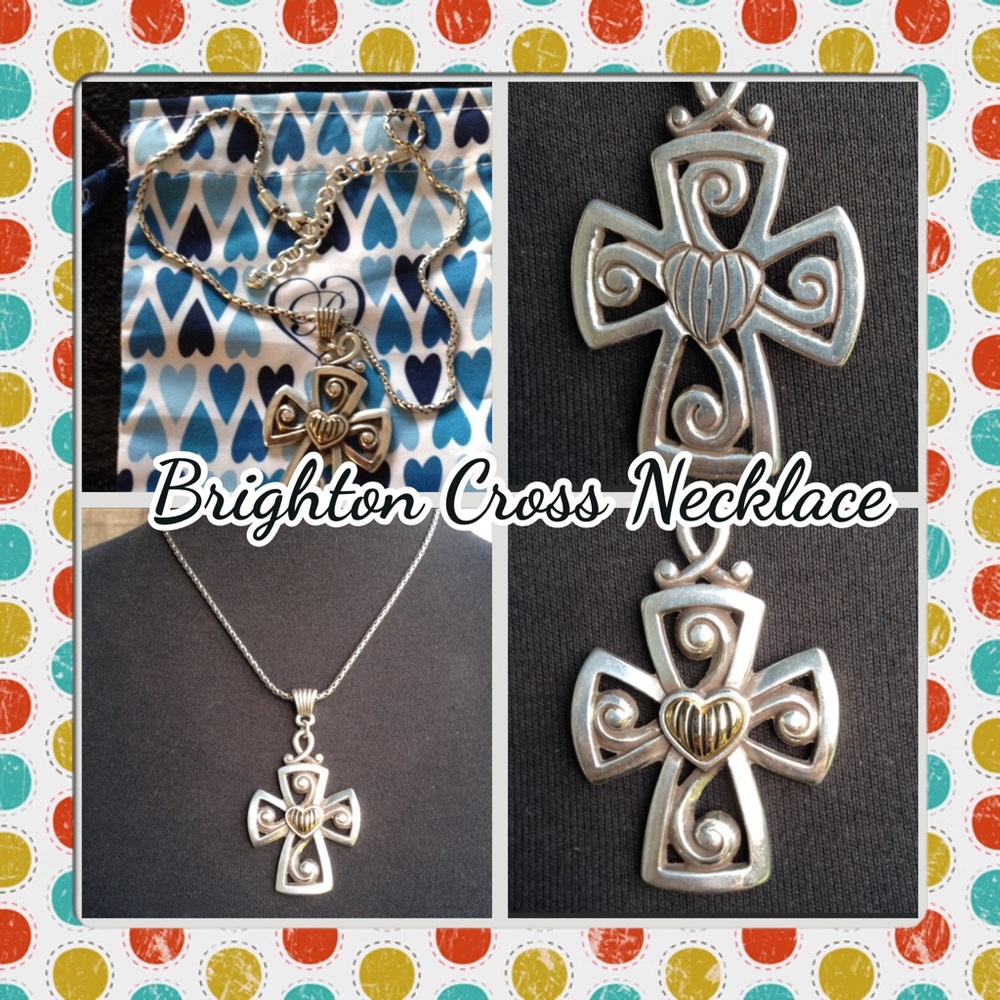 Brighton Cross Necklace