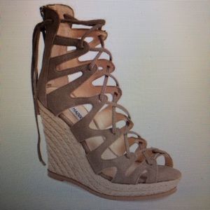 Steve Madden Theea Caged Wedge Sandal