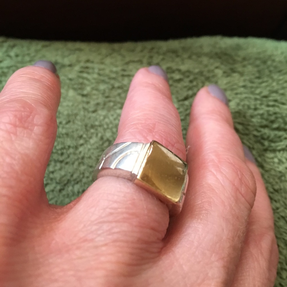 Movado ring - Picture 4 of 6