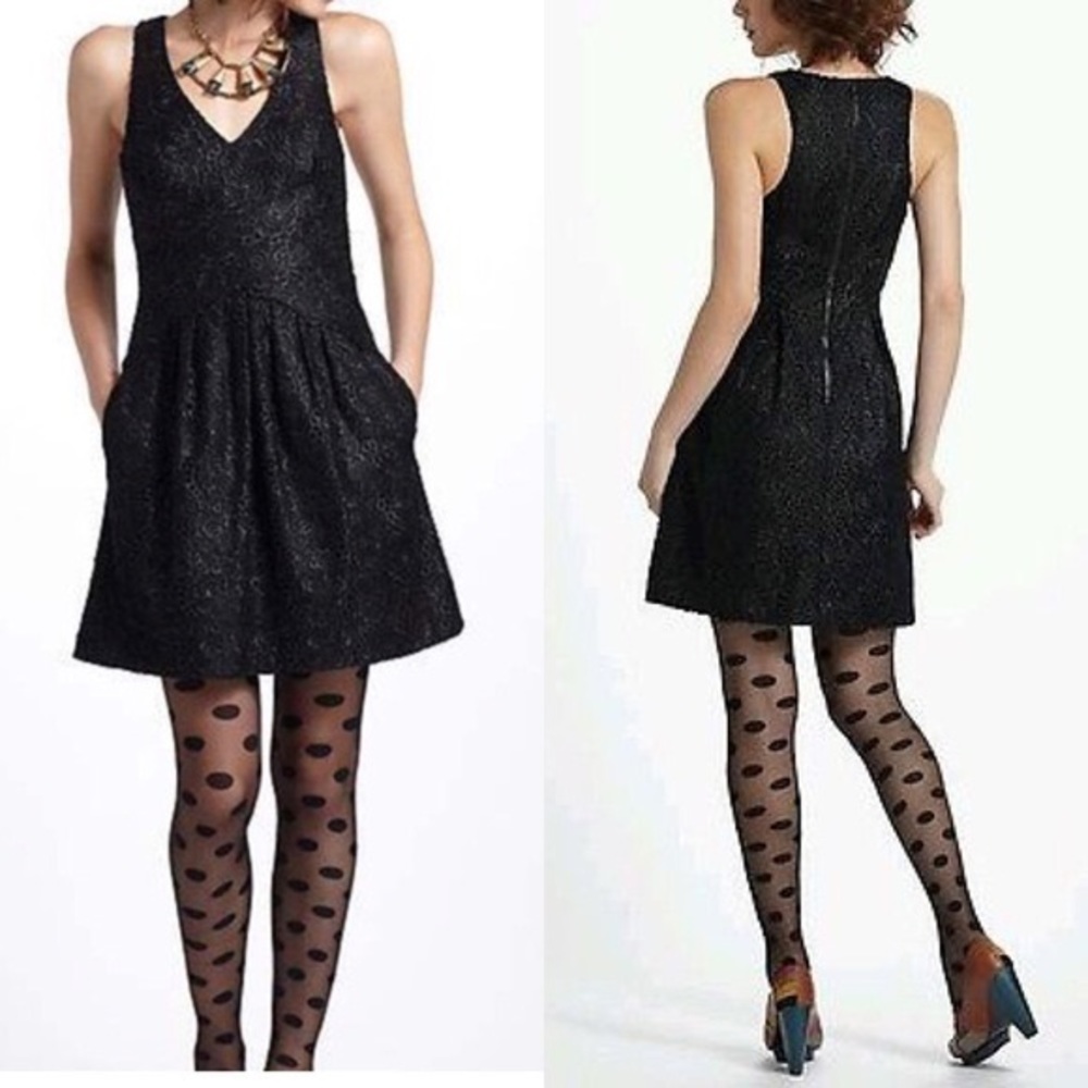 Anthropologie Leifsdottir Ligonberry Lace Dress