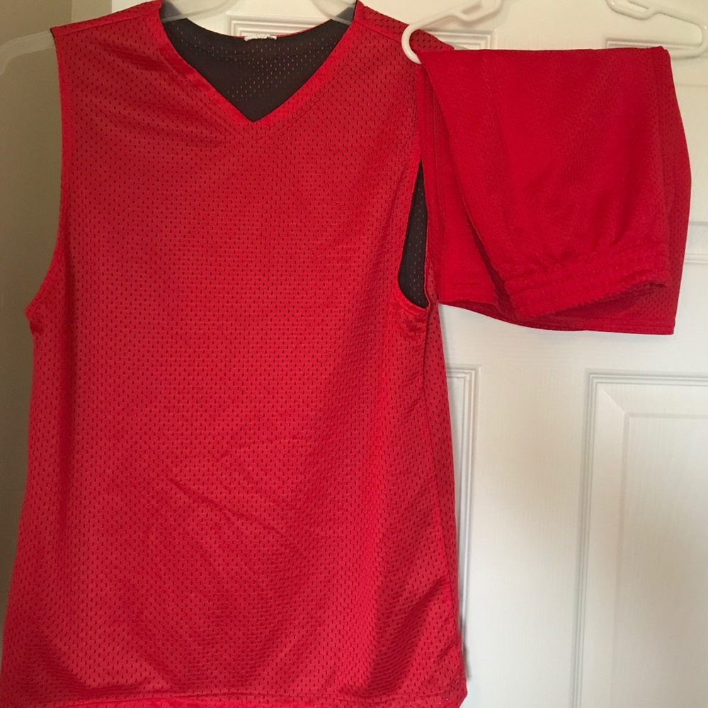 Boy's Plain Jersey  Set