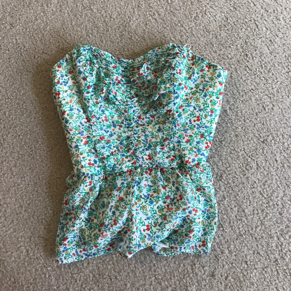 Guess tank - ties in the bank strapless