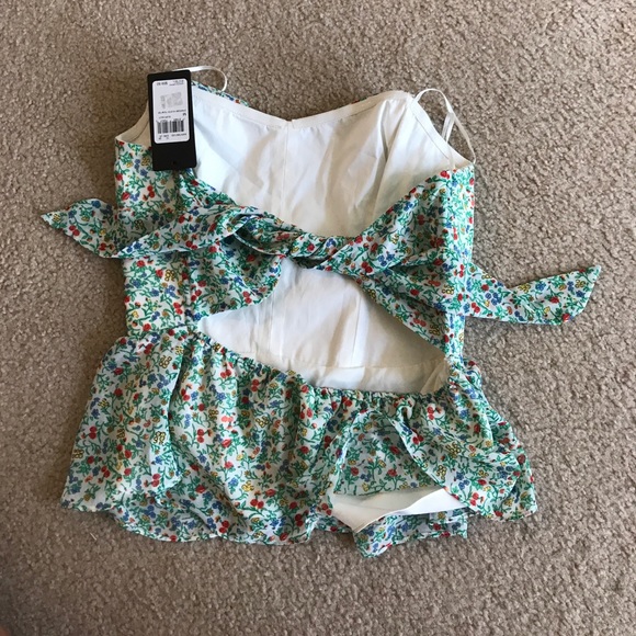 Guess tank - ties in the bank strapless - Picture 2 of 3