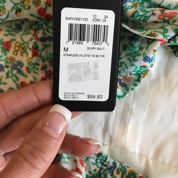 Guess tank - ties in the bank strapless - Picture 3 of 3