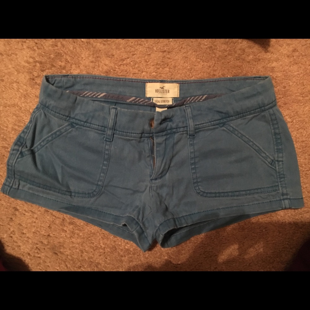 🚫SOLD🚫Hollister blue shorts