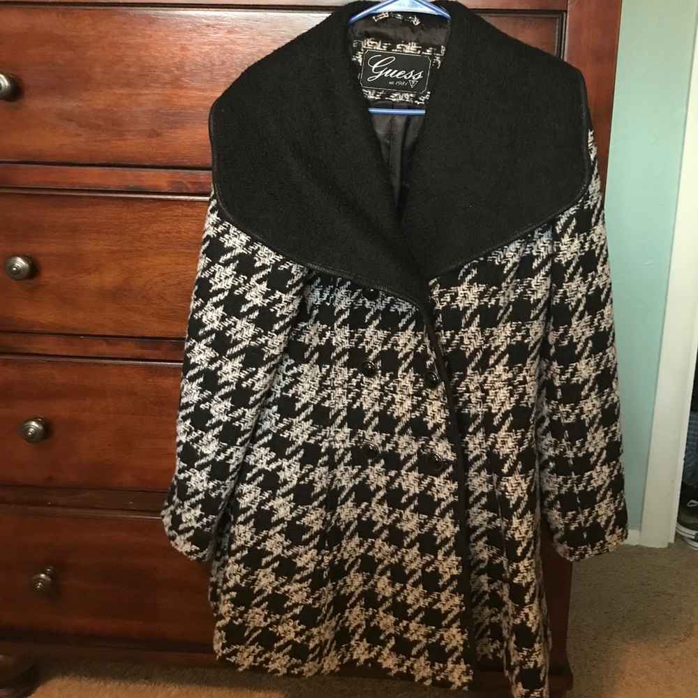 Guess peacoat