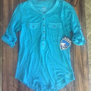 3/4 Length Sleeve Kuhl Top