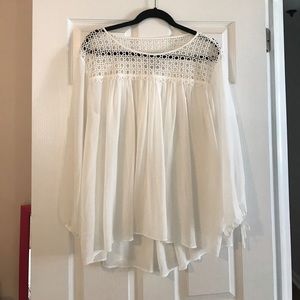 Loft Flowy Blouse