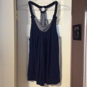 Blue nautical tank