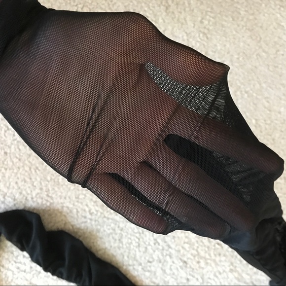 2 pairs of leggings rouching on the sides - Picture 2 of 4