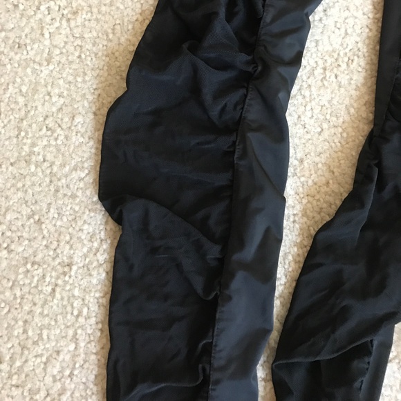2 pairs of leggings rouching on the sides - Picture 4 of 4
