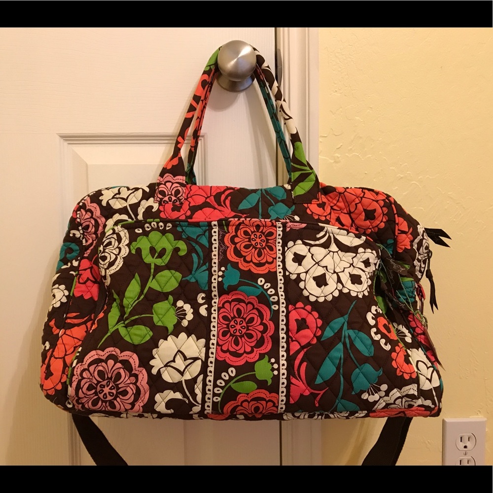✂️24HR PRICE✂️ Vera Bradley Lola Weekender NWT