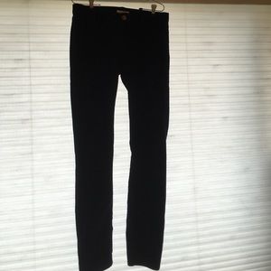 Banana republic corduroy jeans, dark navy