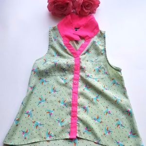 Zunie Tank top - Tween Girl 10