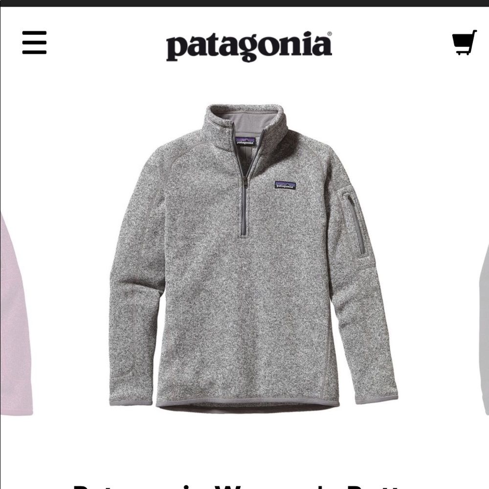 ISO Patagonia better sweater half zip