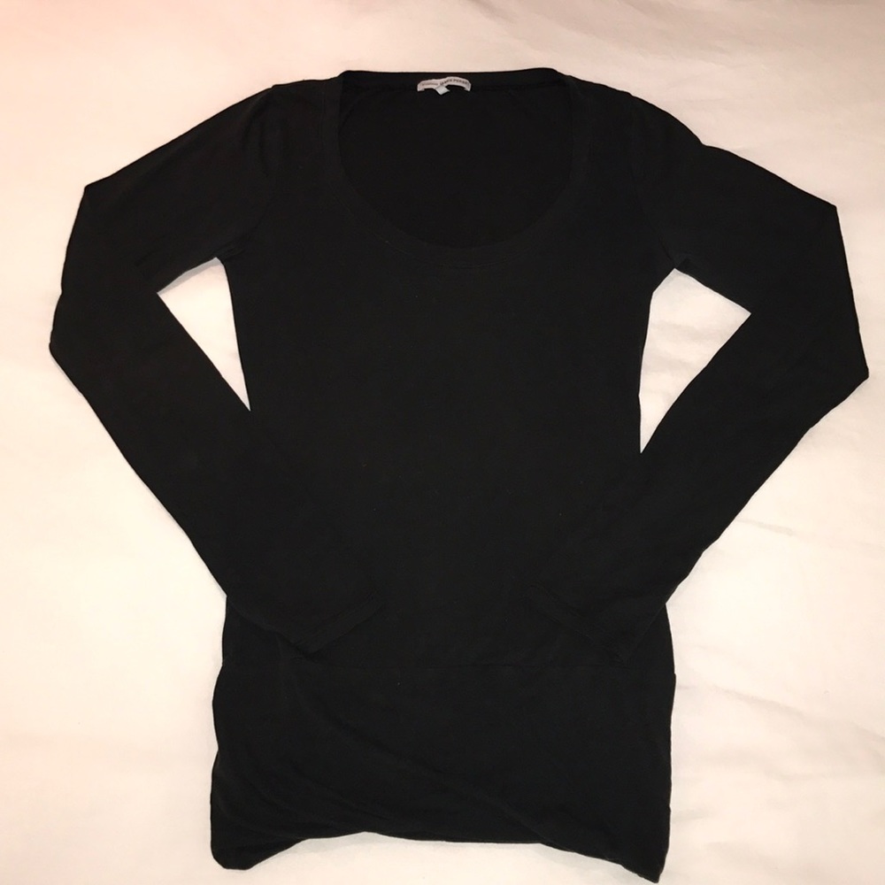 Long Sleeve Standard James Perse Tee