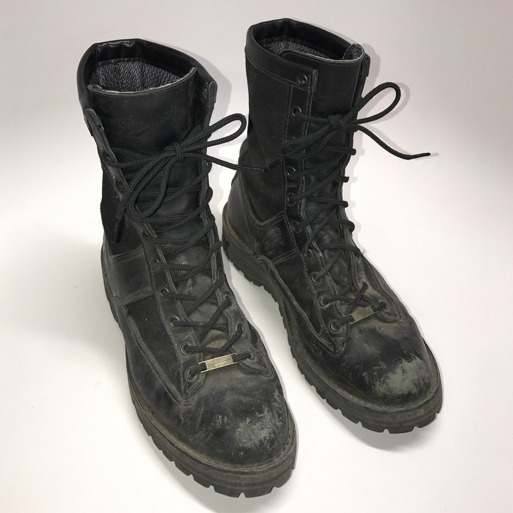 Danner Men's Black Acadia Gore-Tex 8" Boots