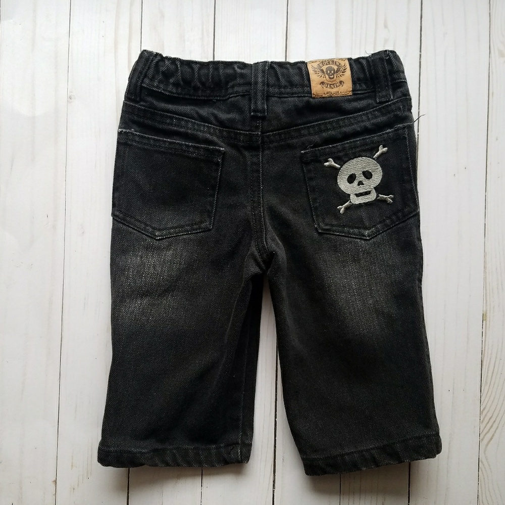 Amy Coe Rockin Denim Distressed Jeans