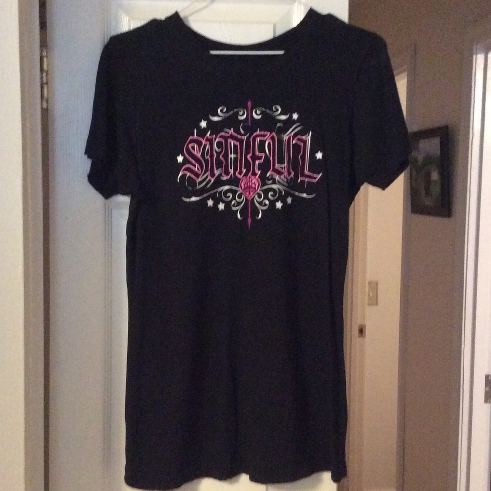 Sinful tshirt