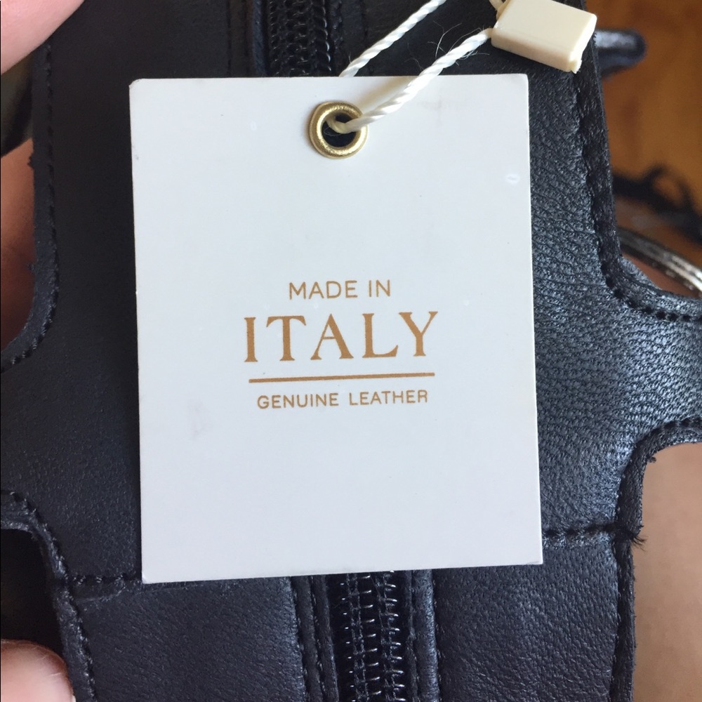 A. Giannetti Italian Leather Gladiator Sandals - Picture 6 of 7