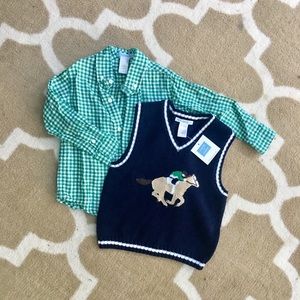 Janie and jack 2T set