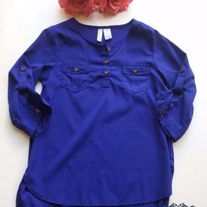 Japna Kids 3/4 Sleeved Shirt - Tween Girls 10