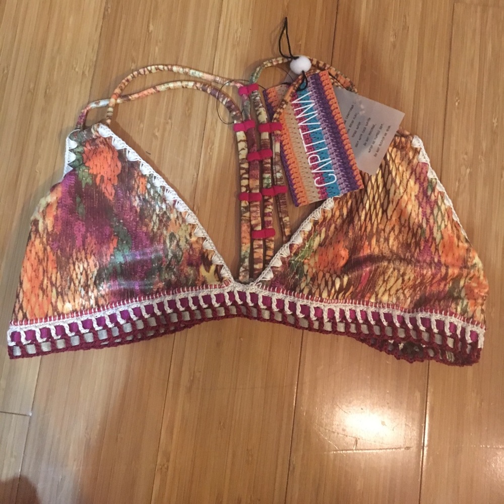 Capittana swim top