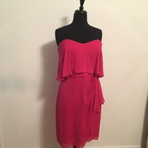 Strapless Badgley Mischka Dress