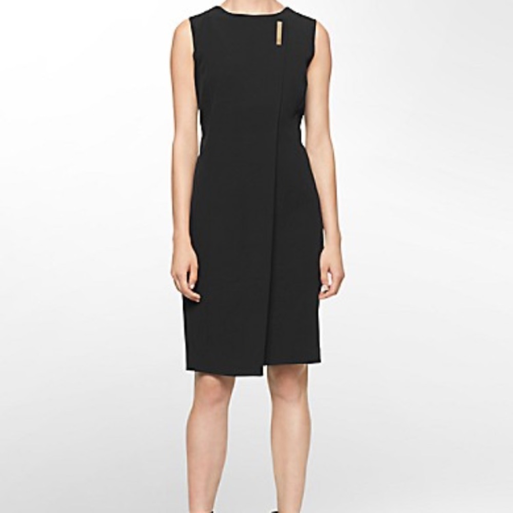Sleeveless Black Dress by Calvin Klein