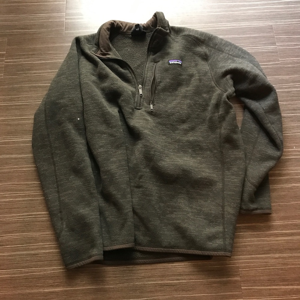 Patagonia zip up jacket