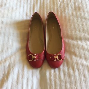 Red Coach flats