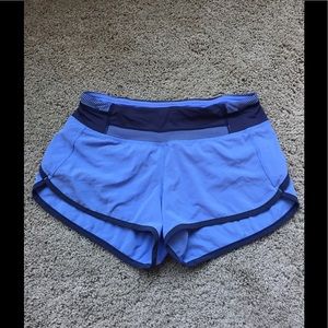 Lululemon athletic shorts