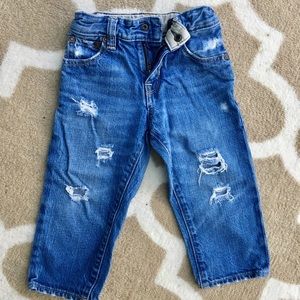 12-18months baby gap distressed jeans