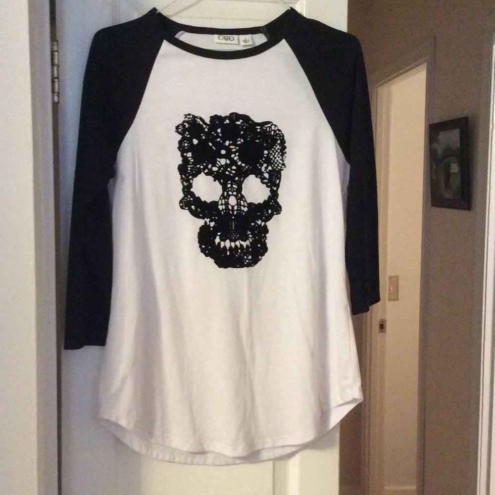 3/4 sleeve tshirt
