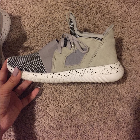 adidas Shoes - gray Adidas tubular womens size 5 price firm