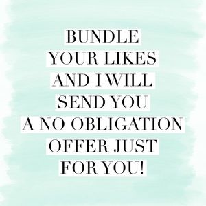 Bundles!