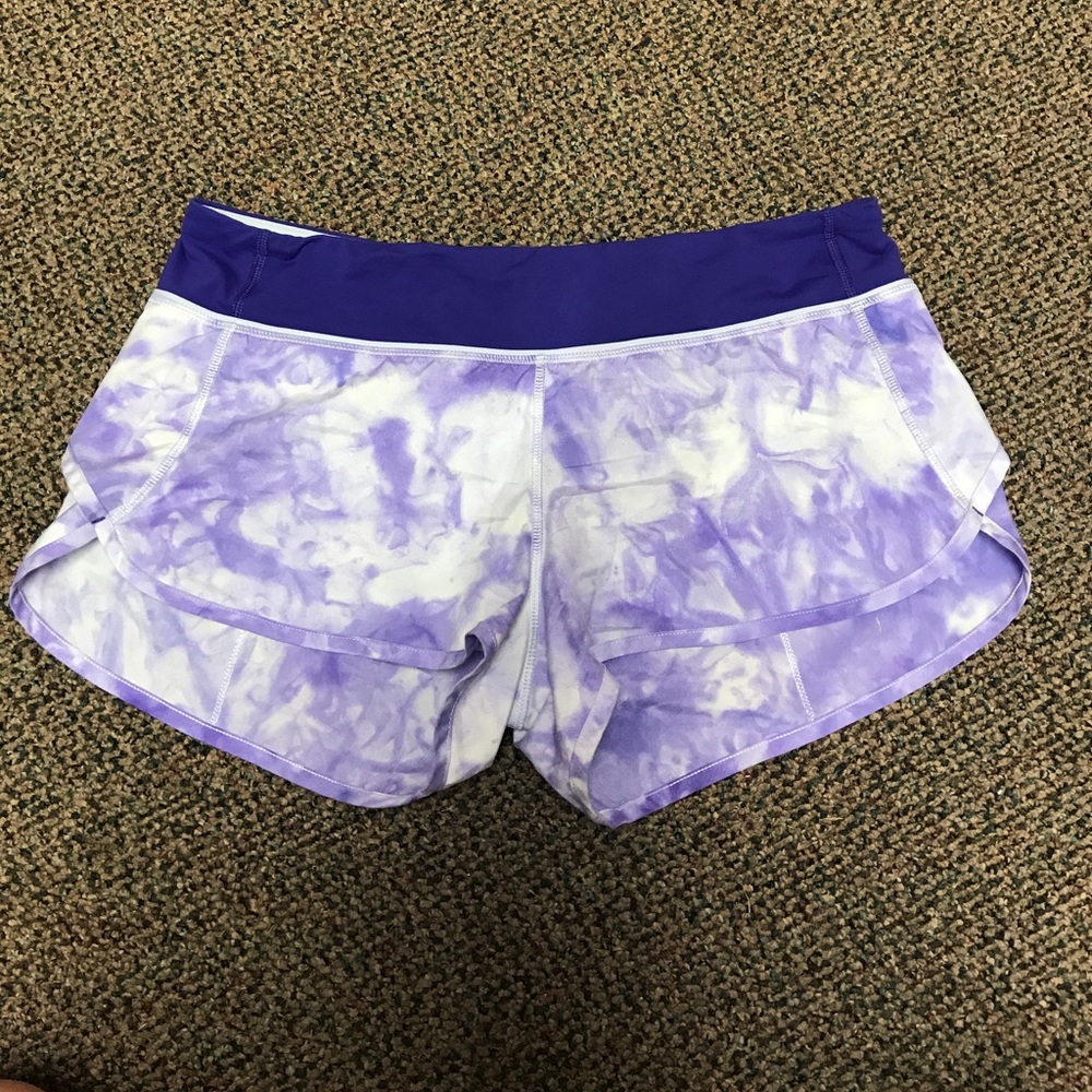 Lululemon speed shorts💜