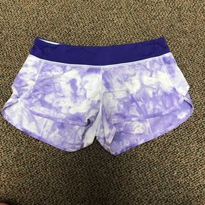 Lululemon speed shorts💜