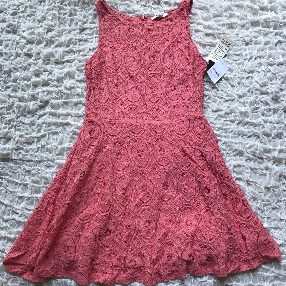 NWT! BB Dakota lace dress.