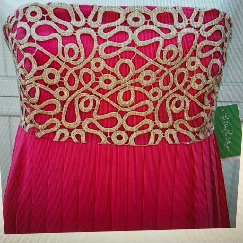 NWT Lilly Pulitzer Jillian Chiffon dress