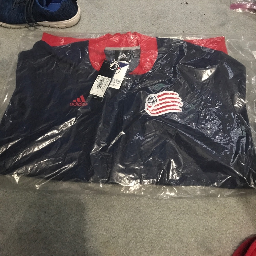 Adidas MLS New England Revolution Jacket
